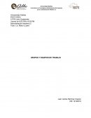 GRUPOS Y EQUIPOS DE TRABAJO