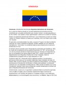 VENEZUELA. PAUTAS Y VALORES SOCIALES