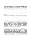 Duelo infantil por la muerte del progenitor y trabajo social. Una perspectiva evolutiva