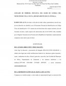 Demanda de titulo ejecutivo en la via de apremio guatemala