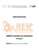 UNIDAD 2 El mercado y los consumidores