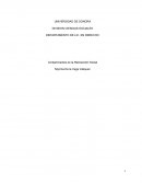 Contaminantes de la Reinserción Social