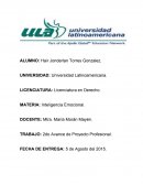 DESARROLLO DE INSTRUMENTOS PARA RECOPILAR INFORMACION