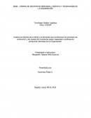 Analisis de la oferta y demanda LPQ Shoes S.A