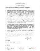 Ingenieria economica. Práctica de Problemas