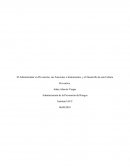 Administración de la Prevención - Funciones, instrumentos y desarrollo de una cultura