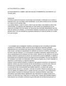 Actitud frente al cambio, que nos obliga a ponernos al dia frente a la tecnologia