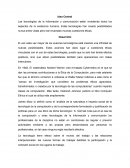 Reporte de Lectura de Aspectos Eticos de las Tecnologias De La Información y de la Comunicación: La Etica De La Computación, Internet y la World Wide Web