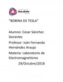 Laboratorio de Electromagnetismo “BOBINA DE TESLA”