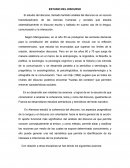 Estudio del discurso