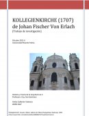 Arquitectura de Fishe Von Erlach