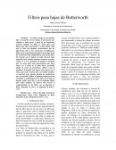 Filtros de Butterworth