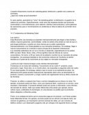 Mason Carpenter y Sanjyot Dunung (2011) International Business