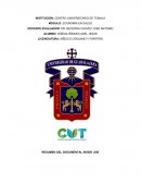 RESUMEN DEL DOCUMENTAL INSIDE JOB