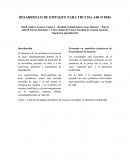 Desarrollo de empaque para trucha arco iris