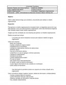 Definir cuáles factores tengo que considerar y documentar para realizar un diseño organizacional