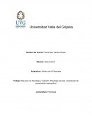 Resumen de Psicología y medición, Psicología del acto a la tradición de pensamiento cognoscitiva