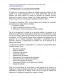 Resumen de pruebas de software