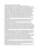 LA MARIPOSA AZUL EN BUSCA DE UN SUEÑO