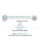 Teoría del conocimiento. METODOLOGÍA “Cuadro comparativo”