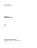 TEORÍA Y DISEÑO CURRICULAR ENSAYO ARGUMENTATIVO