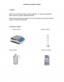 DENSIDAD DE LIQUIDOS Y SOLIDOS