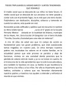 TODOS TRIPULAMOS EL MISMO BARCO Y JUNTOS TENDREMOS QUE REMARLO