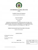 Propuesta de organización y eficiencia eléctrica