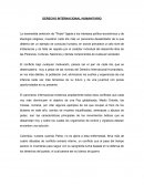 DERECHO INTERNACIONAL HUMANITARIO