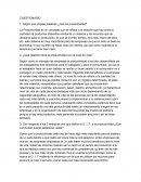 Cuestionario de productividad