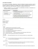 El programa en C++ que muestre las características del sistema en producción de 3 empresas