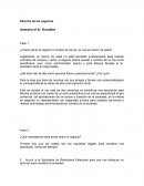 Derecho de los negocios Asesoría al Sr. González