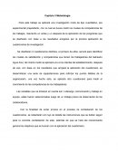 Metodologia. Cuestionario empleado