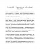 Actividad 2 – Expansión de la Revolución Industrial