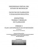 PLAN DE INTERVENCION ALCOHOLISMO SECUNDARIA