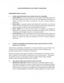 Algunas propiedades de los alcanos y cicloalcanos