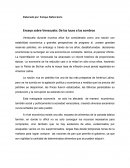 Ensayo sobre Venezuela: De las luces a las sombras