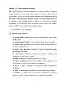 Trabajo etica. Clasificación de los estereotipos