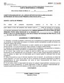 CARTA RESPONSIVA O PERMISO