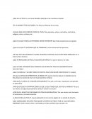 Cuestionario sobre ética y moral: definiciones, tipos, importancia y aplicaciones