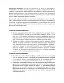 Razonamiento deductivo e inductivo