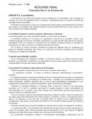 Resumen de economia