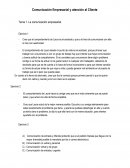 Comunicación Empresarial y atención al Cliente