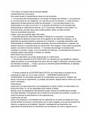 Tipo ideal de burocracia según Weber