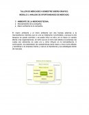 ANÁLISIS DE OPORTUNIDADES DE MERCADO AMBIENTE DE LA MERCADOTECNIA
