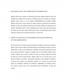 ¿Qué significa para ti ser un niñ@ con aptitud sobresaliente?
