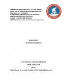 Monografia Sectores Economicos