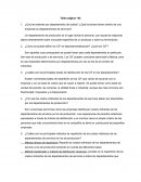 Departamentalizacion. ¿Qué se entiende por departamento de costos?