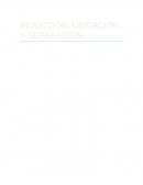 Inducción, ubicación y separación