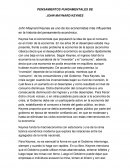 PENSAMIENTOS FUNDAMENTALES DE JOHN MAYNARD KEYNES